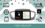 Магнитола для KIA Sorento Prime UM 2015-2020 (рамка большая) - Vaycar VA27-0442 на Android 13, Быстрая, 4G SIM-слот