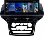 Магнитола для Jeep Grand Cherokee WK2 2013-2022 (ШГУ 8.4") - Kuberg монитор 12.3" в стиле LEXUS на Android 12, 2К экран, Быстрая, CarPlay, 4G SIM-слот