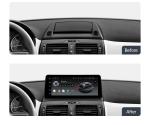 Магнитола для BMW X3 E83 2003-2010 - Kuberg HP-B1103XFW монитор 12.3" с джойстиком в стиле BMW на Android 11, CarPlay, 4G SIM-слот