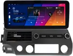 Магнитола для Honda Civic 8 4d 2005-2012 седан - Canbox H-Line 2059 монитор 12.3" QLED в стиле MERCEDES на Android 10, Быстрая, ТОП-процессор, CarPlay, 4G SIM-слот