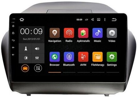 Магнитола для Hyundai iX35 2009-2015 - Airok RX-2002 Android 13, ТОП процессор, 8/128, SIM-слот