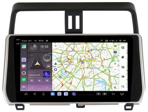 Магнитола для Toyota Land Cruiser Prado 150 2017-2023 - Kuberg OL-1680 QLed+2K, Android 13, TS20, CarPlay, 4G SIM-слот