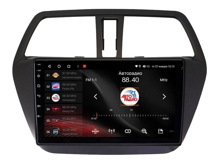 Магнитола для Suzuki SX4 2 2013-2021 - Vaycar VA75-0337 на Android 13, 8-ядер, 2Гб-32Гб, 4G SIM-слот