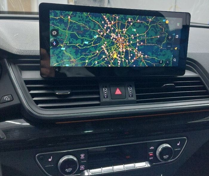 Магнитола для Audi Q5 2017-2020 - ТС-8220-Q монитор 10.25" на Android 13, 8Гб+128Гб, CarPlay, 4G SIM-слот