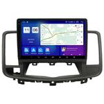 Магнитола для Nissan Teana J32 2008-2013 (взамен монохром экрана) - Parafar PF969RN2K на Android 13, QLED+2K, ТОП процессор, 4Гб+32Гб, CarPlay, 4G SIM-слот