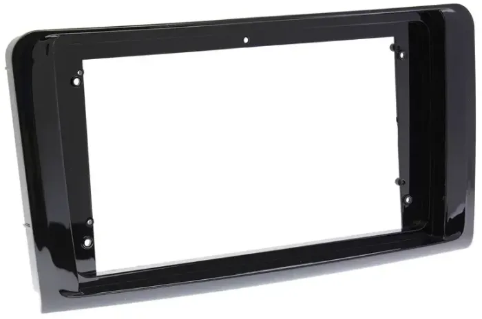 Магнитола для Mercedes-Benz GL X164, ML W164 2005-2012 (рамка глянцевая) - FarCar BX877 монитор 13" 2K QLED на Android 13, Быстрая, CarPlay, 4G SIM-слот