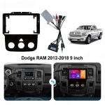 Магнитола для Dodge Ram 1500 2013-2018 - Kuberg SF-9159 QLed, Android 13, Быстрейшая, CarPlay, SIM-слот