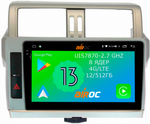 Магнитола для Toyota Land Cruiser Prado 150 2014-2017 - Airoc 2K AU-1116 Android 13, TS20, 12/512Гб, SIM-слот