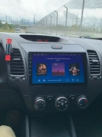 Магнитола для KIA Cerato III 2013-2018 - Parafar PF280XHD на Android 13, 8-ядер, 4Гб+64Гб, CarPlay, 4G SIM-слот