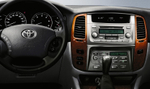 Магнитола для Toyota Land Cruiser 100, Lexus LX470 2002-2007 (экран климата снизу) - AK370R10-MTK-LTE Android 10, 8-ядер, 4-64Гб, SIM-слот