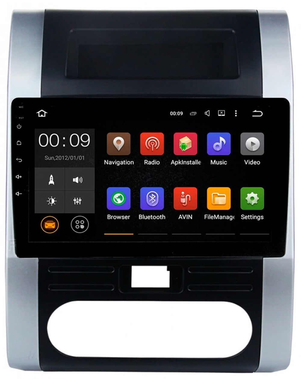Магнитола для Nissan X-Trail 2007-2014 (T31) - Airok RX-1207 Android 13, ТОП процессор, 8/128, SIM-слот