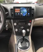 Магнитола для Subaru Legacy 4, Outback 3 2003-2009 (левый руль) - Teyes CC2 PLUS монитор 9" QLED на Android 10, Быстрая, 4G SIM-слот