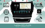 Магнитола для Hyundai Santa Fe 2012-2018 - Vaycar VA23-0209 на Android 13, Быстрая, 4G SIM-слот