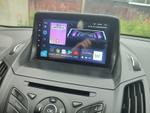 Магнитола для Ford Kuga 2 2012-2019 (без SYNC) - Teyes CC3L монитор 9" IPS на Android 10, CarPlay, 4G SIM-слот
