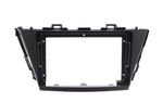 Комплект рамки с разъёмами 9"+can Toyota Prius Alpha 2011-2014 п.руль ZVW40