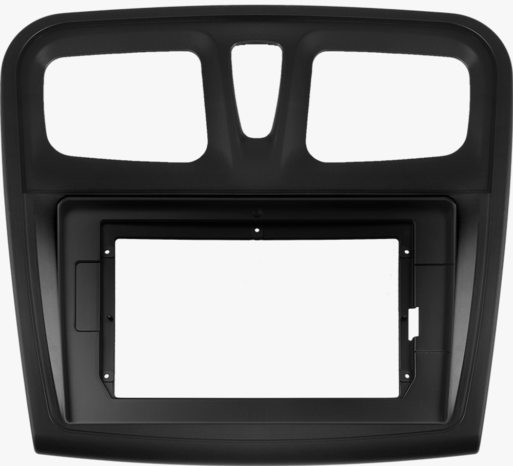 Магнитола для Renault Logan 2, Sandero 2 2014+ (рамка 9) - Teyes CC3L на Android 10, 8-ядер, CarPlay, 4G SIM-слот