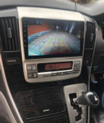 Магнитола для Toyota Alphard 1 2005-2008 - FarCar 9575 монитор 9.5" QLED на Android 14, TS18, CarPlay, 4G SIM-слот