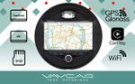 Магнитола для Mini Cooper 2015 - 2018 - Vaycar VA07-1709 на Android 13, 4G SIM-слот