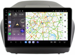 Магнитола для Hyundai iX35 2009-2015 - Kuberg QLed, Android 13, TS20, CarPlay, SIM-слот