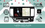 Магнитола для Mitsubishi Lancer X 2007-2016 - Vaycar VA47-0037 на Android 13, Быстрая, 4G SIM-слот