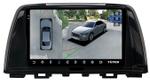 Магнитола для Mazda 6 GJ 2012-2014 - Teyes CC3-2K-360 на Android 10, Быстрая, 2K QLED, CarPlay, 4G SIM-слот, 4 камеры в комплекте