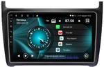 Магнитола для Volkswagen Polo V 2009-2020 - Vaycar VA81-0910 на Android 13, Быстрая, 4G SIM-слот
