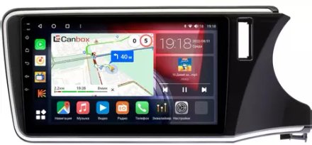 Магнитола для Honda Grace 2015-2020 (правый руль) - Canbox 9-1143 Qled, Android 10, ТОП процессор, SIM-слот