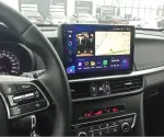 Магнитола для KIA Optima 2016-2020 - Redpower 85097 (рамка 10) PRO/PROmax ТОП звук, 2K QLED, Android 14, Быстрейшая, CarPlay, 4G SIM-слот