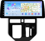 Магнитола для Toyota Tank, Roomy, Daihatsu Thor, Subaru Justy 2016-2020 (климат) - FarCar монитор 12.3" 2K QLED на Android 14, TS10, CarPlay, 4G SIM-слот