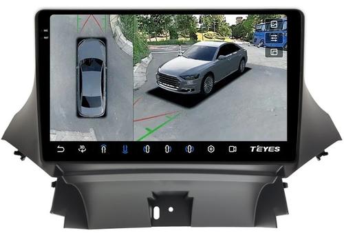 Магнитола для Chevrolet Orlando 2010-2018 - FarCar BX3274M-360 монитор 9.5" 2K QLED на Android 13, 6Гб+128Гб, CarPlay, 4G SIM-слот, 4 камеры в комплекте