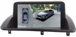 Магнитола для Lexus CT200h 2010-2015 (монохром, джойстик в комплекте) - Teyes CC3-2K-360 на Android 10, Быстрая, 2K QLED, CarPlay, 4G SIM-слот, 4 камеры в комплекте