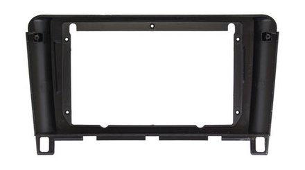 Комплект рамки с разъёмами 9" Nissan Serena 4 C26 2010-2016 без CAN[Right]