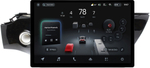 Магнитола для KIA Rio 4, Rio X-Line 2017-2020 (рамка с кнопкой 10) - Teyes CC4-PRO монитор 13" 2K QLED на Android 13, Snapdragon 778G, ИИ, CarPlay, DSP, 4G SIM-слот