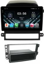 Магнитола для Chevrolet Captiva 2006-2011 (перенос БК вниз) - FarCar S280 монитор 9.5" IPS на Android 13, CarPlay