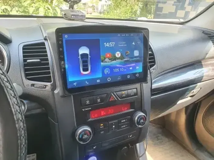 Магнитола для KIA Sorento XM 2009-2012 - Airok RM-2302 Android 12, 8-ядер, 4/64Гб, SIM-слот