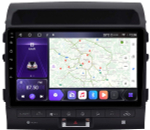 Магнитола для Toyota Land Cruiser 200 2007-2015 (со штатной камерой или 360) - Kuberg SF-1620-4-ABC QLed, Android 12, TS10, CarPlay, 4G SIM-слот