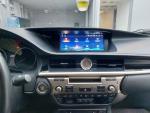 Магнитола для Lexus ES200, ES250, ES350 2015-2018 (джойстик - шайба) - Kuberg BNR-16ESQ монитор 10.25", Android 10, Быстрая, CarPlay, 4G SIM-слот