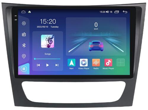 Магнитола для Mercedes-Benz E (W211) 2002-2010, CLS W219 - Parafar PF221RN2K на Android 13, QLED+2K, ТОП процессор, 4Гб+32Гб, CarPlay, 4G SIM-слот