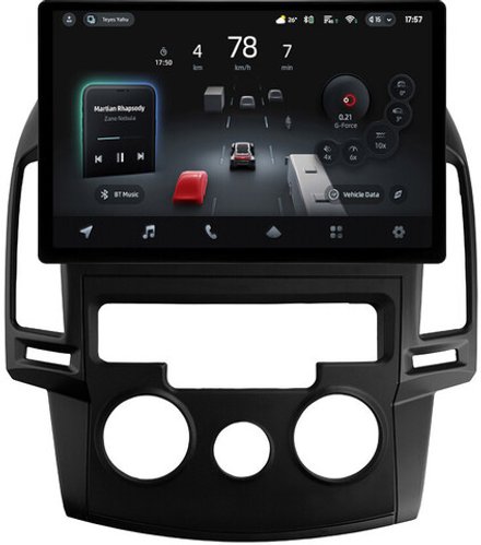 Магнитола для Hyundai i30 1 2007-2012 (кондиционер) - Teyes CC4-PRO монитор 13" 2K QLED на Android 13, Snapdragon 778G, ИИ, CarPlay, DSP, 4G SIM-слот
