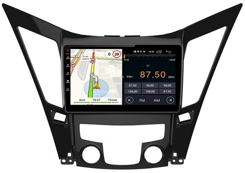 Магнитола для Hyundai Sonata 2010-2013 (YF) - Parafar PF310FHD на Android 13, 8-ядер, 2Гб+32Гб, CarPlay, 4G SIM-слот