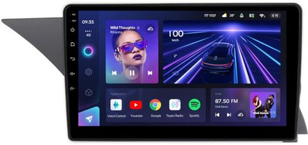 Магнитола для Mercedes-Benz GLK X204 2008-2012 NTG 4.0 - Teyes CC3L монитор 9" IPS на Android 10, 8-ядер, CarPlay, 4G SIM-слот