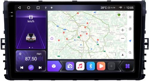 Магнитола для VW Jetta 7, Teramont, Taos, Multivan/Caravelle 2020+, Tiguan 2, Passat B8 - Kuberg OL-9925 QLed+2K, Android 12, TS10,  CarPlay, 4G SIM-слот