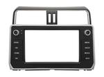 Комплект рамки с разъёмами 9"+can Toyota Prado 150 2017-2022 с кнопками