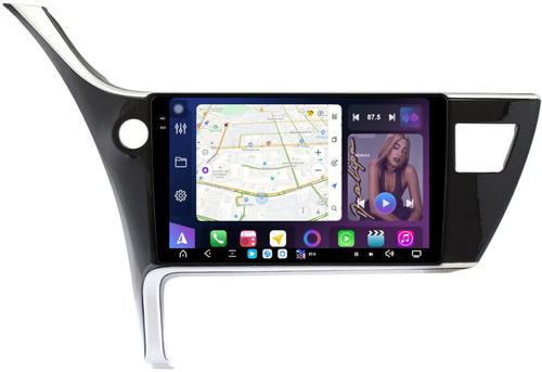 Магнитола для Toyota Corolla E180 2016-2019 (Китай) - FarCar GX10-7210 монитор 10.36" 2K QLED на Android 14, TS20, 6+128Гб, CarPlay, 4G SIM-слот