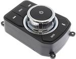 Магнитола для Lexus RX270, RX350 AL10 2009-2015 (монохром, рамка 9, джойстик в комплекте) - FarCar S500-TS10 монитор 9.5" QLED на Android 14, Быстрая, CarPlay, 4G SIM-слот