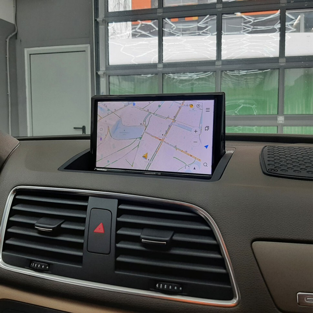 Магнитола для Audi Q3 2011-2019 (без MMI) - RDL-9601 монитор 8" на Android 12, 8Гб+128Гб, CarPlay, 4G SIM-слот