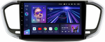Магнитола для Lada Vesta NG 2023+ (без ШГУ, рамка серебристо-черная 9) - Teyes CC3L на Android 10, 8-ядер, CarPlay, 4G SIM-слот
