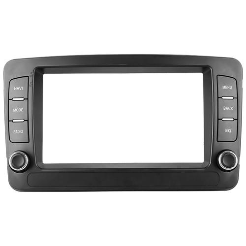 Комплект рамки с разъёмами 7'' Mercedes Benz C-Class W203 2004-2007, W209 (на гелик не подходят...)