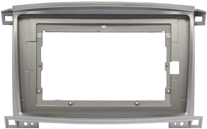 Магнитола для Toyota Land Cruiser 100, Lexus LX470 2002-2007 (климат на цветном экране) - Teyes LUX ONE ROUND монитор 12.3" 2K QLED на Android 10, Быстрая, CarPlay, 4G SIM-слот