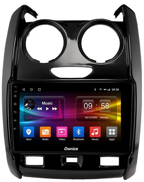Магнитола для Renault Duster 2015-2020, Lada Largus 2021+ - Kuberg OL-9115-2 QLed, Android 12, TS10, CarPlay, 4G SIM-слот